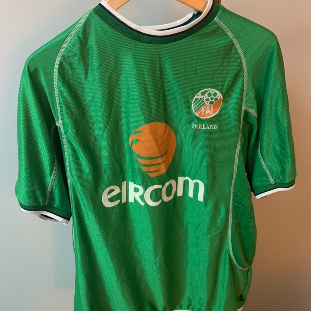 Vintage Irish Soccer Jersey XXL